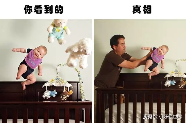 19張照片告訴你:我們在朋友圈看到的完美照片背後所隱藏的秘密