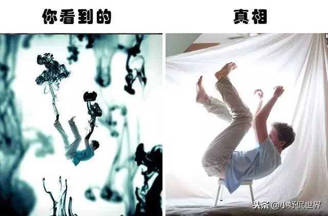 19張照片告訴你:我們在朋友圈看到的完美照片背後所隱藏的秘密