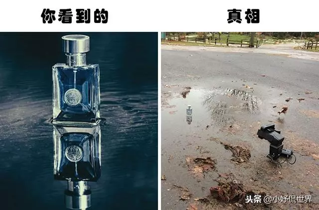 19張照片告訴你:我們在朋友圈看到的完美照片背後所隱藏的秘密
