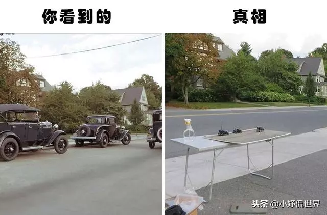 19張照片告訴你:我們在朋友圈看到的完美照片背後所隱藏的秘密