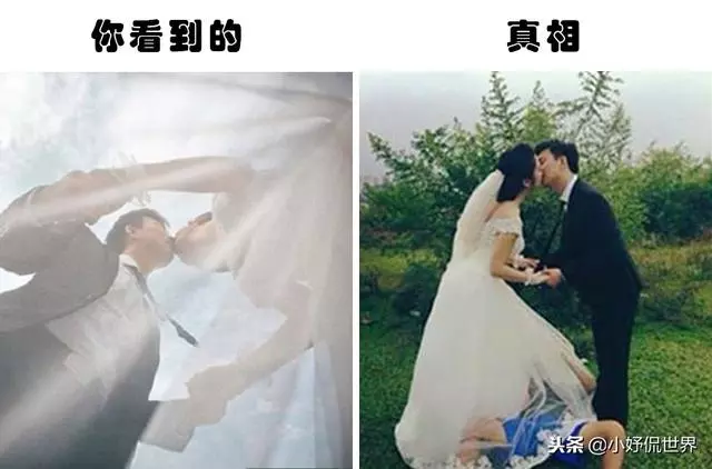 19張照片告訴你:我們在朋友圈看到的完美照片背後所隱藏的秘密