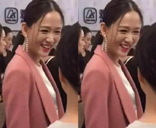 陳喬恩沒p圖的美照曝光,笑起來的樣子,網友:真是接地氣!