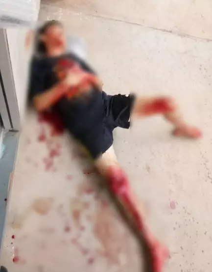 外勞發狂 揮刀砍死華婦 | 中國報
