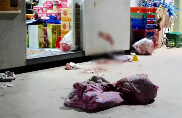 外勞發狂 揮刀砍死華婦 | 中國報