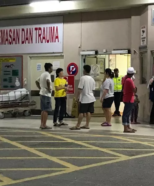 外勞發狂 揮刀砍死華婦 | 中國報