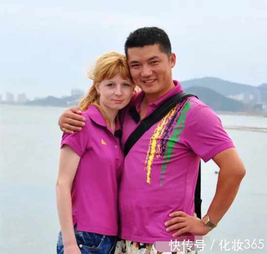 中國小伙和俄羅斯姑娘結婚生子後曬照片,網友卻直呼孩子太神奇!