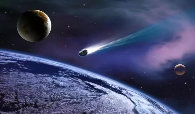 32187公里/小時!又一個小行星「朝」地球而來!NASA已經監控