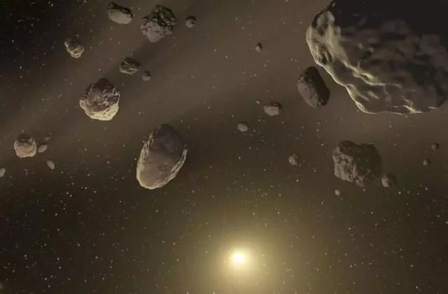 32187公里/小時!又一個小行星「朝」地球而來!NASA已經監控