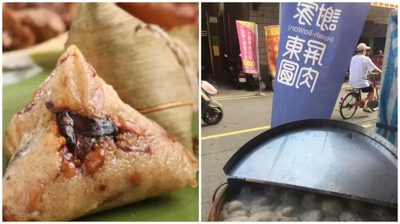 謝家肉粽「挺韓」生意慘跌 霸氣一句話嗆爆郭家