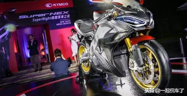 2.9秒完成0-100公里加速,Kymco SuperNEX電動重機車正式登台!