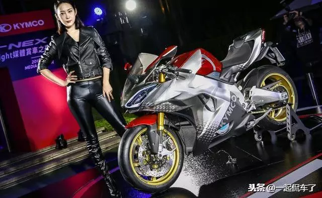 2.9秒完成0-100公里加速,Kymco SuperNEX電動重機車正式登台!