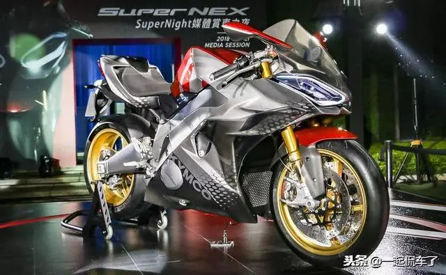 2.9秒完成0-100公里加速,Kymco SuperNEX電動重機車正式登台!