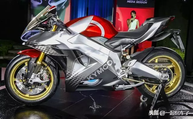 2.9秒完成0-100公里加速,Kymco SuperNEX電動重機車正式登台!