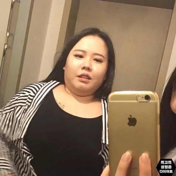 84kg肉肉妹「胖到脖子不見」被朋友恥笑 短短6個月「狠鏟30kg變網紅女神」公開瘦身秘方被讚爆