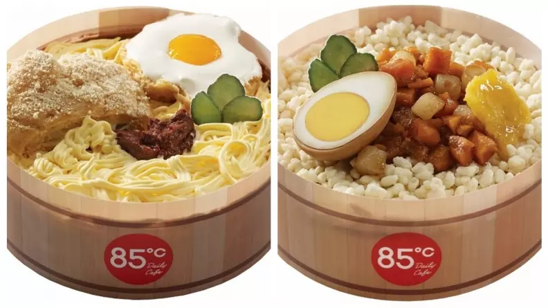 太扯!85˚C推滷肉飯便當「一個要價380」! 網友買來嘗鮮「才吃一口就驚呼」:要排隊了