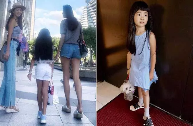 包子妹長大了!《爸爸去哪兒》後神隱5年 暴風成長「肉肉臉→長腿氣質小美女」:遺傳正妹媽咪❤