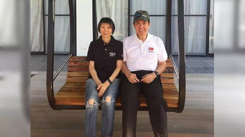 新書不提周美青沒遵守 馬英九:自首認罪盼從輕發落