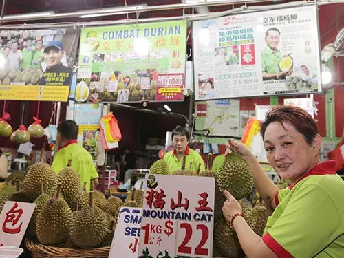 新加坡:賣榴槤賣到破百萬生意,50年老字號開始徵收消費稅!