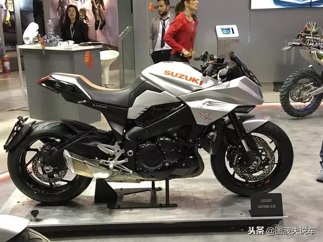 合金闊面,直列四汽缸,新一代鈴木刀Katana 3.0鈴木摩托車