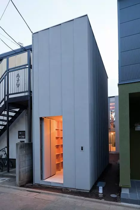 10棟窄到懷疑真的能住人的「日本迷你宅」 走進門卻什麼都有還能打滾!