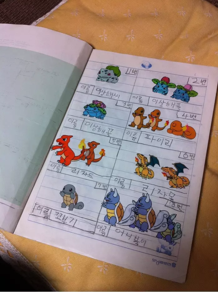 媽媽打開小孩書包發現「超不認真作業簿」 一翻頁認為兒子根本天才!