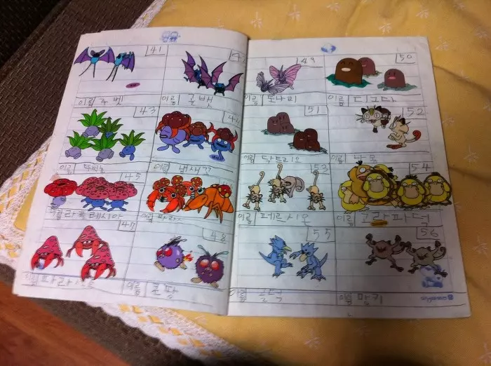 媽媽打開小孩書包發現「超不認真作業簿」 一翻頁認為兒子根本天才!
