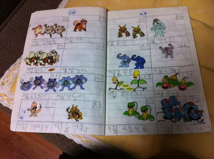 媽媽打開小孩書包發現「超不認真作業簿」 一翻頁認為兒子根本天才!