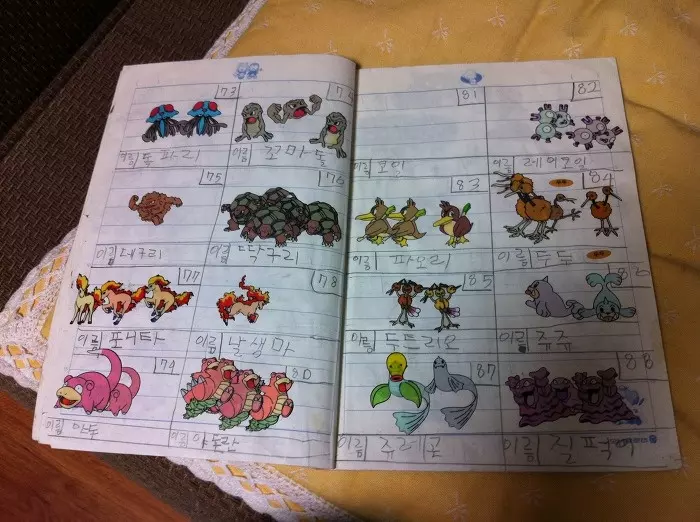 媽媽打開小孩書包發現「超不認真作業簿」 一翻頁認為兒子根本天才!