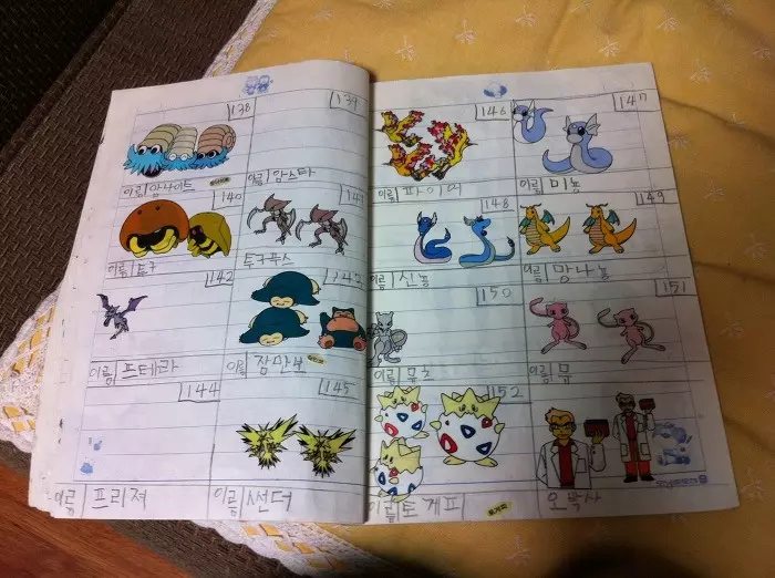 媽媽打開小孩書包發現「超不認真作業簿」 一翻頁認為兒子根本天才!