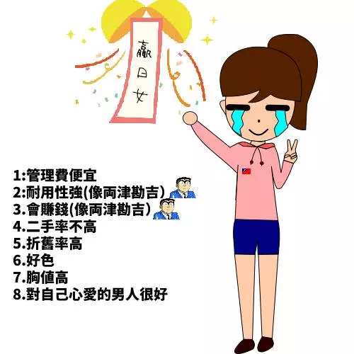 日本網友用恐龍比喻「台、日、港女大不同」 港女真的有那麼可怕?!