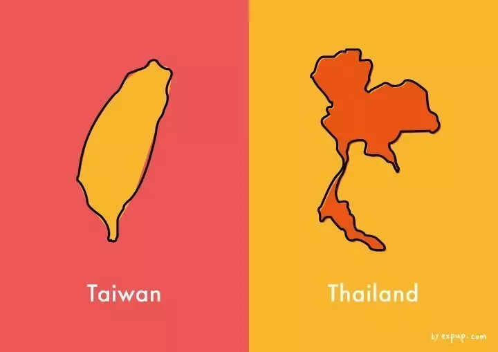 10張圖讓你秒懂「台灣vs泰國」的超大落差!