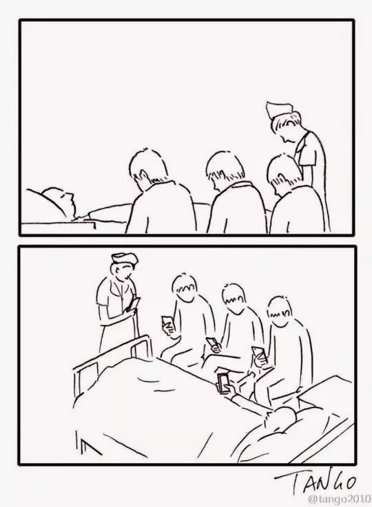 21張「人生諷刺的有點好笑」的黑色幽默插畫!