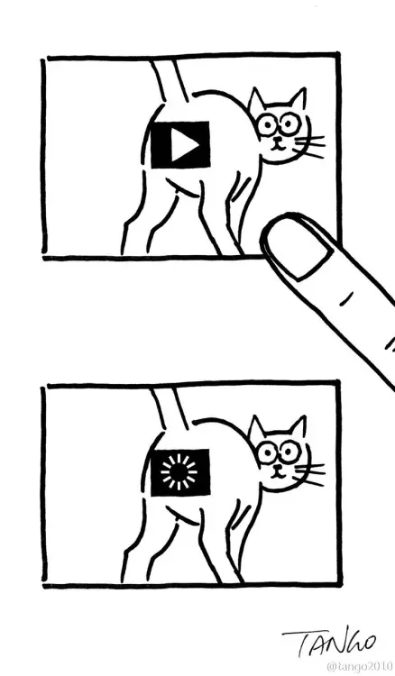 21張「人生諷刺的有點好笑」的黑色幽默插畫!