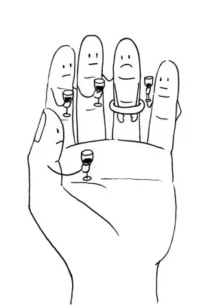 21張「人生諷刺的有點好笑」的黑色幽默插畫!