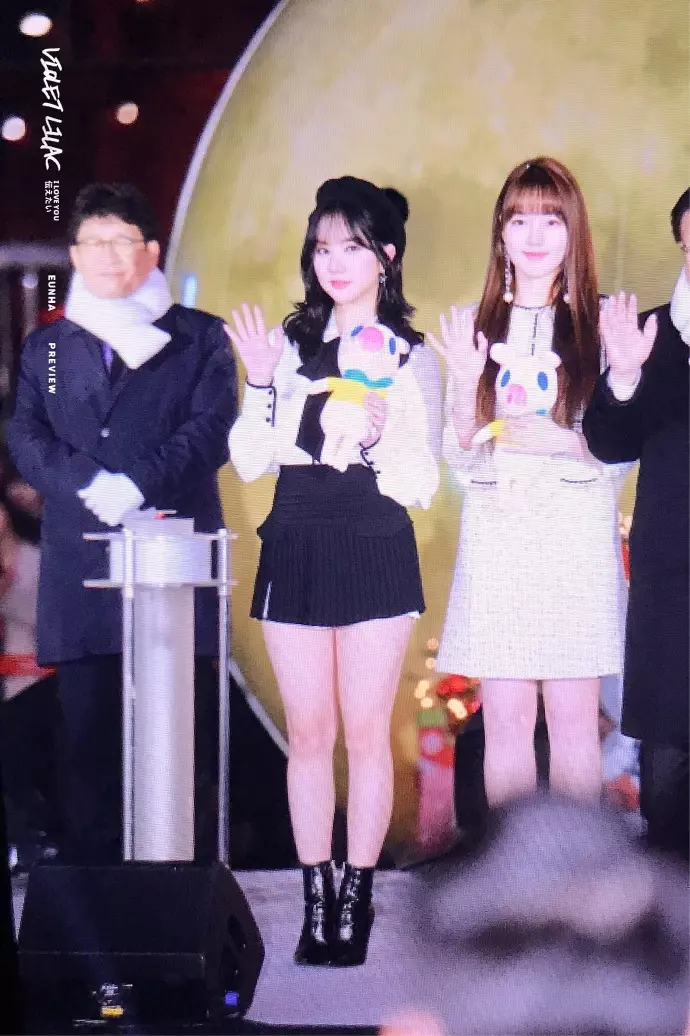 [GFRIEND][分享]181220 女友出席Coex Winter Festival活動活力開唱