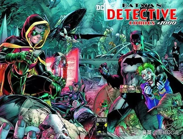 DC《偵探漫畫》1000期,阿卡姆騎士榮耀登場!