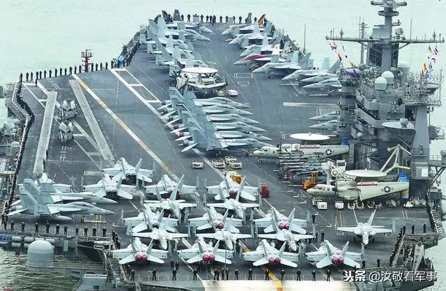 如果美軍不怕東風飛彈了,中國得造多少艘航母,才能讓美軍老實?