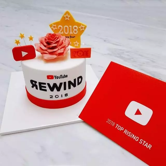 就是這麼火爆!YouTube也認可IZONE!2018年最強新人非她們莫屬!
