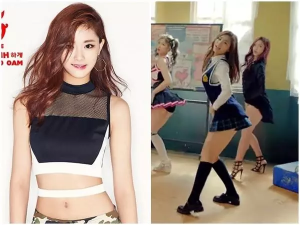 TWICE成員子瑜人氣不降反升 擠進2018年度「韓最愛偶像榜」