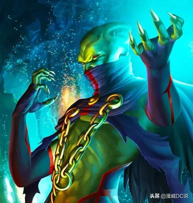 DC英雄:原正義聯盟最強巨頭——火星獵人