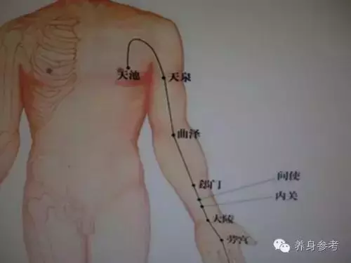 按摩一個地方,一輩子不會「心肌梗塞」,為家人收藏好