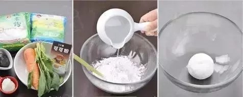 冬至在家自製湯圓美食,教你做出皮薄餡大的湯圓