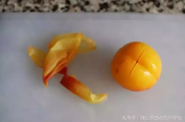 史上最全的水果剝皮技巧