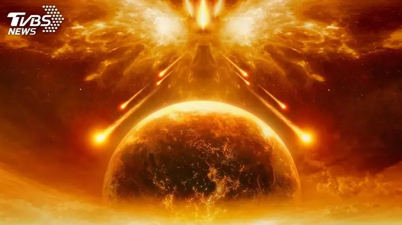 太空伽瑪射線如衝地球 人類將如恐龍般滅絕