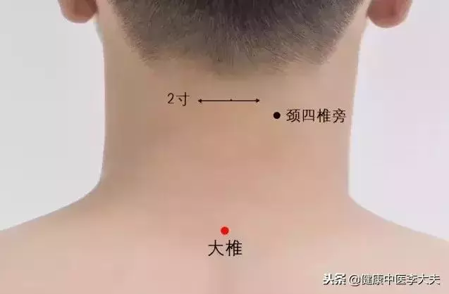 脖子後面的大椎穴,「克制」頸椎病,收藏了!