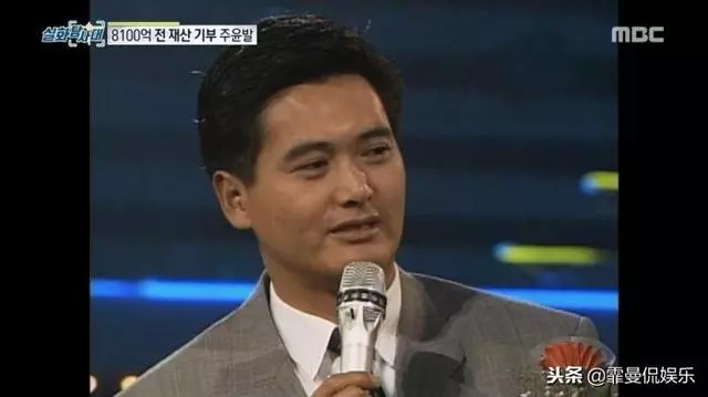 周潤發登上韓國熱搜第一名, 接受韓國媒體採訪大談捐身家
