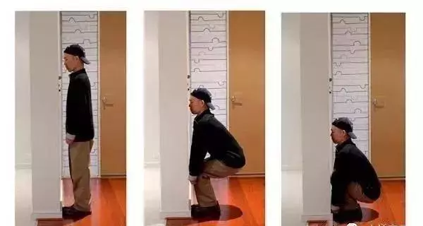 蹲牆功——簡單而又效果顯著的強身方法,很多師傅在家傅偷偷練!