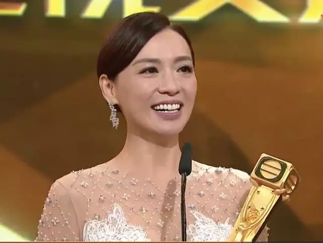 陳煒入TVB六年勇奪「最受歡迎女角色」,下一個目標奪TVB「視後」