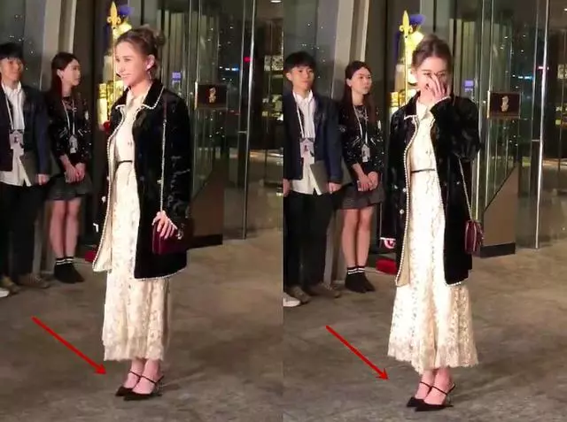 賭王女兒參加阿嬌婚禮,奢侈的禮服包包成全場焦點