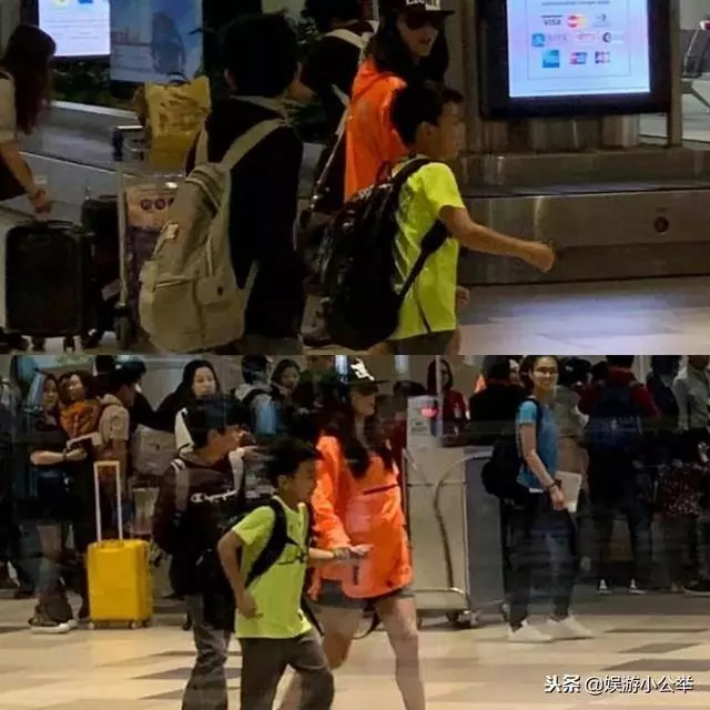 張柏芝攜兒子抵達新加坡,旅行細節看出她對教育孩子的成敗!